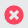 Cross icon