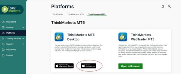 ThinkMarkets MT5
