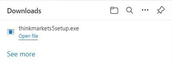 setup.exe file