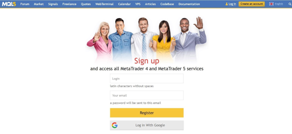 Official MetaTrader website